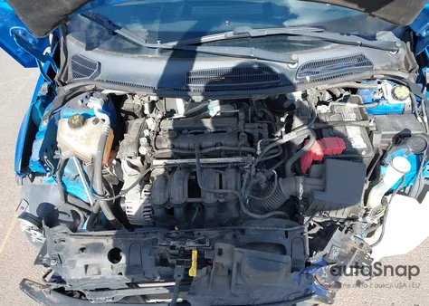 2017 Ford Fiesta Se z USA, uszkodzony, nr VIN 3FADP4EJ6HM157181